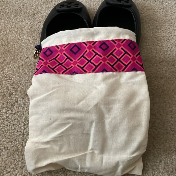 Tory Burch Minnie Travel ballet size 8M - Picture 6 of 6